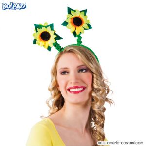 DIADEMA DE GIRASOL