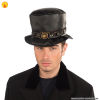 Belted Steampunk Hat