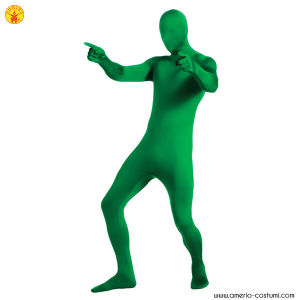 GREEN 2ND SKIN SUIT