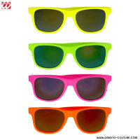 80er Wayfarer-Brille