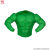 Camicia Super Muscoli Verde Jr