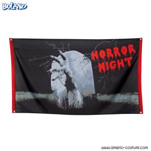 Drapeau Horror Night 90x150 cm