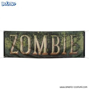 BANNER "ZOMBIE" - 220x74 cm