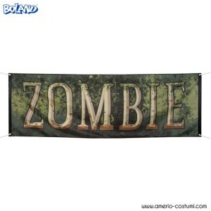 Banner Zombie 220x74 cm