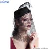 Cappello VEDOVA IN FELTRO - NERO