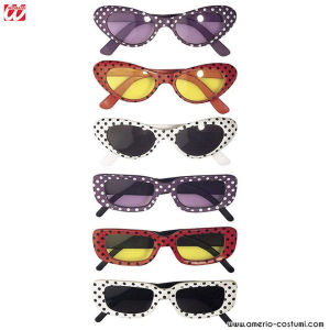GAFAS DISCO - disponible 6 mod.