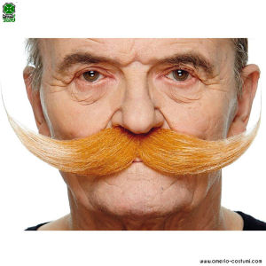 LONG POINTED MUSTACHE LIGHT BLONDE