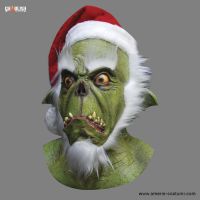 Masca Green Santa