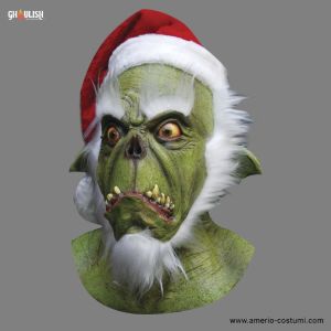 Masca Green Santa