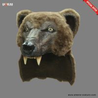 Cobertura de Cabeça Brown Bear