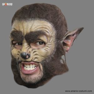 Wolf Deluxe Maske