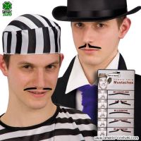 Vgl. 5 SCHWARZER SCHNURRBART