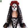 Mască DIA DE LOS MUERTOS - Femeie