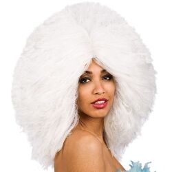 OUTSIDE PEARL GREY wig