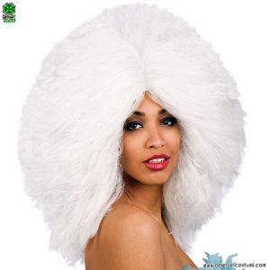 OUTSIDE PEARL GREY wig