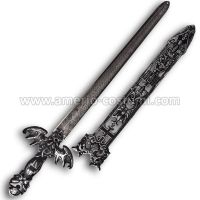 SABIE MEDIEVALĂ CU TEACĂ - 46 cm