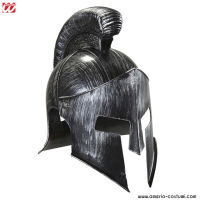 Coif Spartan Argintiu