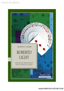 GIOBBI ROBERTO - ROBERTO LIGHT - FLORENCE ART