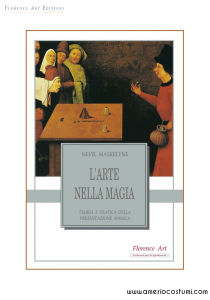 MASKELYNE NEVIL - L'ARTE NELLA MAGIA - FLORENCE ART