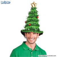 Chapéu ÁRVORE DE NATAL
