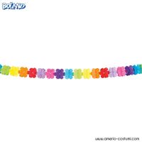 FLOWER POWER GIRLANDE - 4 m