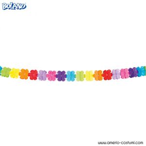 FLOWER POWER GIRLANDE - 4 m