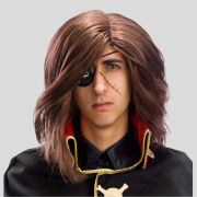 Peruca Capitão Harlock