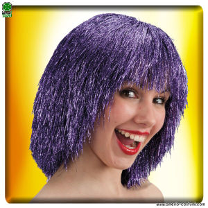 LAME' PURPLE wig