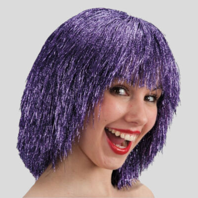 Perruque LAME' PURPLE