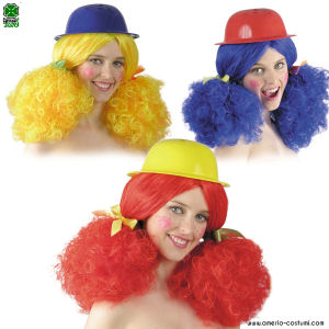 SMILE Wig with Hat - available in 3 colors