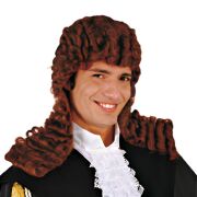 Perücke Lord Braun