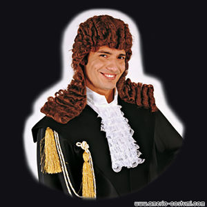 Perruque Lord Châtain