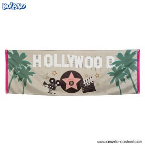 Banner Hollywood 74x220