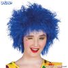 Perücke FRIZZY - Blau
