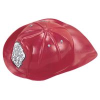 CAPACETE DE BOMBEIRO INFANTIL EM PLÁSTICO