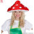 Cappello Fungo stoffa