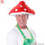 Cappello Fungo stoffa