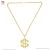 Collana Dollaro Oro
