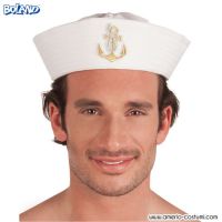 Chapéu MARINHEIRO DYLAN - BRANCO