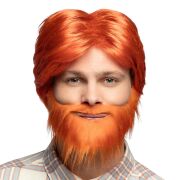 Perücke DUDE - Orange