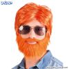 Perücke DUDE - Orange