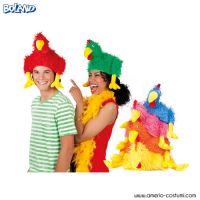 Chapéu Crazy Chicken Col.