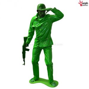 GREEN TOY SOLDIER