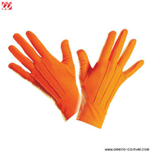 PAAR HANDSCHUHE - ORANGE