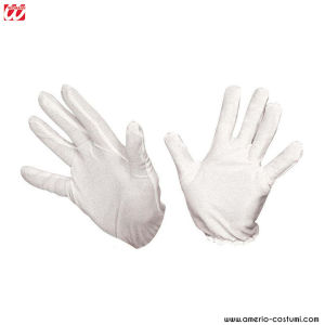 Perechi de mănuși - alb