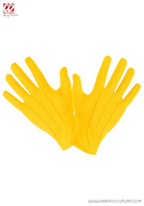 PAIRS OF GLOVES - YELLOW