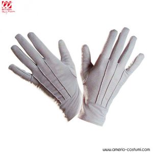 PAAR HANDSCHUHE - GRAU