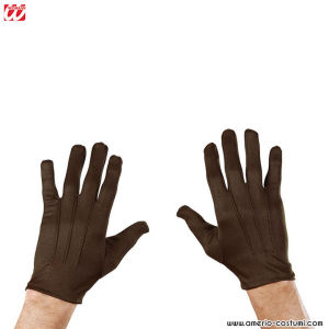 PAIRE DE GANTS - MARRON