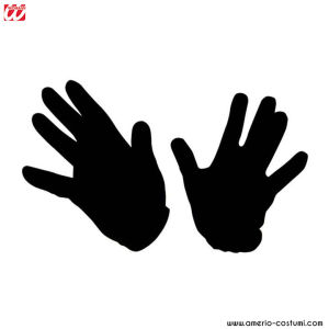 PAIRS OF GLOVES - BLACK