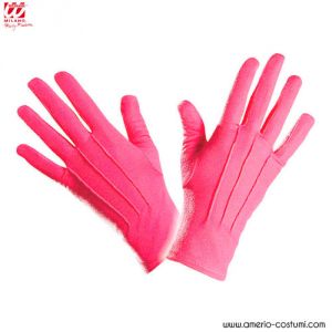 PAAR VON HANDSCHUHEN - ROSA